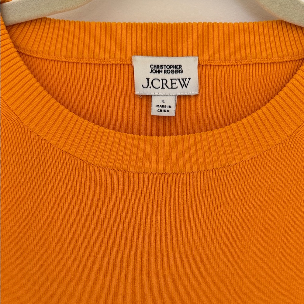 Christopher John Roger's for J Crew  Striped Dress NWOT - Picture 2 of 3